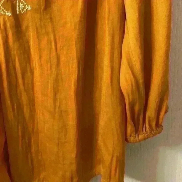 Anthropology Dolan Alvia Peasant Blouse - Picture 5 of 7